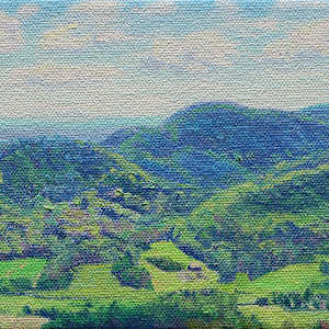 M5 Goose Creek Valley #5 by Bonnie Mason