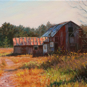 The Neighbor's Barn by Bonnie Mason