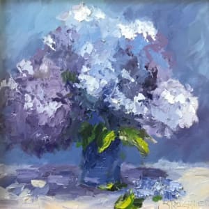 Hydrangeas by Susie Rachles