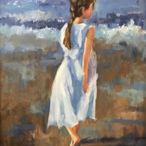 Beach Blues #1 by Susie Rachles