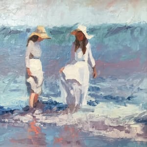 Beach Sisters by Susie Rachles