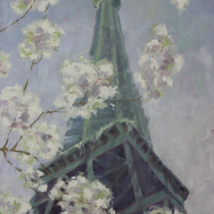 Springtime in Paris by Susie Rachles