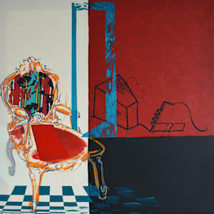 Baroque and Roll by Liz Foster, Image 1.