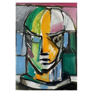 Male Head (1) by Liz Foster, Image 3.