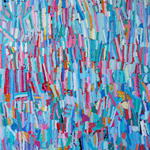 Fray (Red) by Liz Foster, Image 4.
