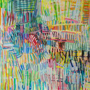 Fray (Yellow) by Liz Foster, Image 3.
