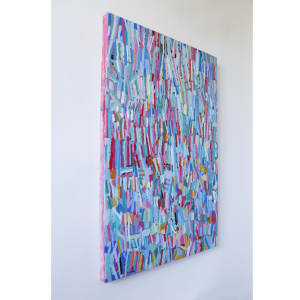 Fray (Red) by Liz Foster 