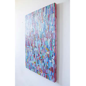 Fray (Red) by Liz Foster 