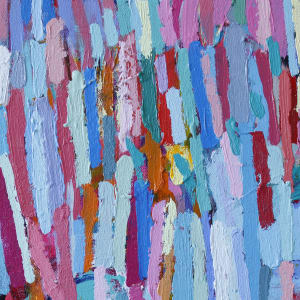 Fray (Red) by Liz Foster 