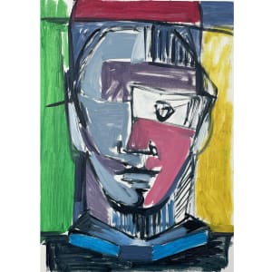 Male Head (2) by Liz Foster, Image 6.