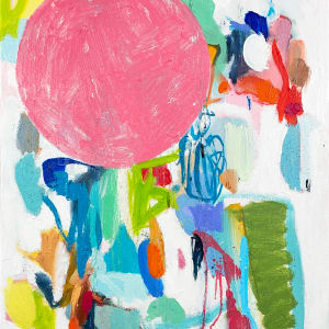 Pink Disc by Liz Foster, Image 8.