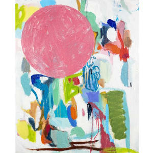 Pink Disc by Liz Foster, Image 9.