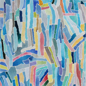 Study for Blue by Liz Foster, Image 6.