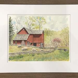 Spring at Greenbank Mills & Philips Farm by Penn Tomassetti