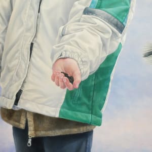 "Bird Feeder" by Elaine Guitar 