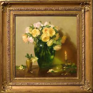 Golden Glow by Elizabeth Robbins 