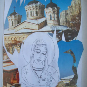 Christian Collage  by Gallina Todorova 