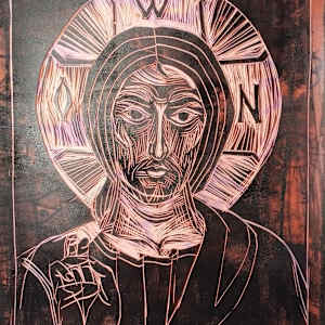 Jesus Christ by Galina Todorova 