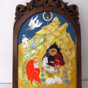 Nativity by Galina Todorova 