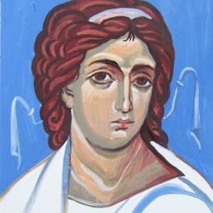 The White Angel replica by Galina Todorova, Image 1.