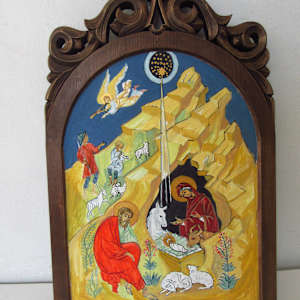 Nativity by Galina Todorova 
