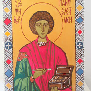 St Panteleymon by Galina Todorova, Image 1.