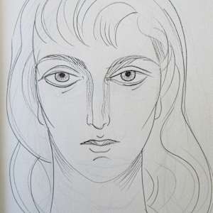 Young Woman by Galina Todorova