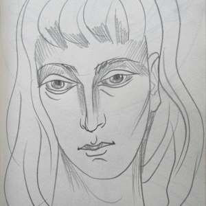 Young Woman by Galina Todorova, Image 1.