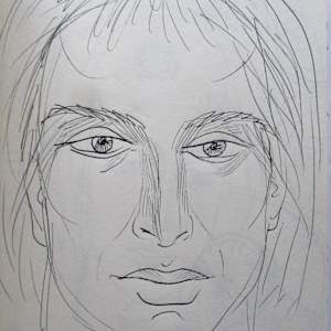 He, who stayed with me by Galina Todorova, Image 1.