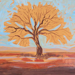 A tree in the field by Galina Todorova, Image 1.