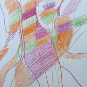 Abstract Composition by Galina Todorova, Image 1.