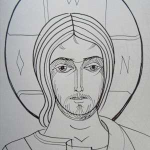 Jesus Christ by Galina Todorova, Image 1.
