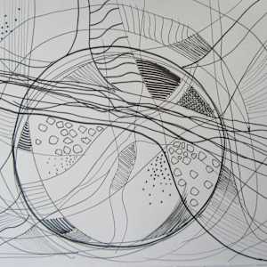 Abstract Composition by Galina Todorova, Image 1.