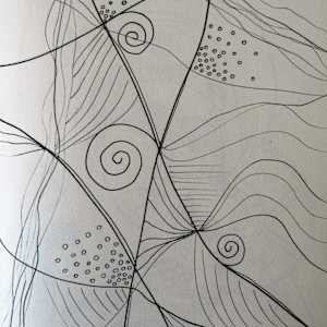 Abstract Composition by Galina Todorova, Image 1.