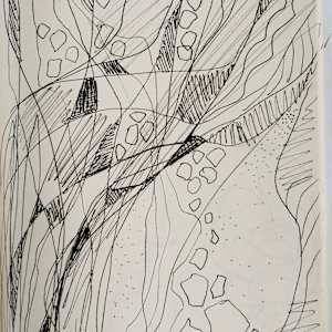 Abstract composition by Galina Todorova