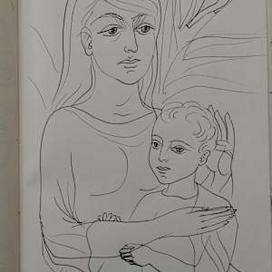 Mother and child by Galina Todorova, Image 1.