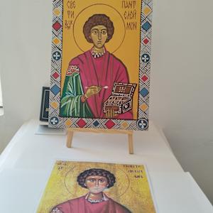 St Panteleymon by Galina Todorova, Image 2.