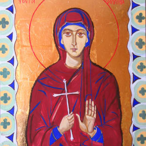 Saint Galina by Galina Todorova