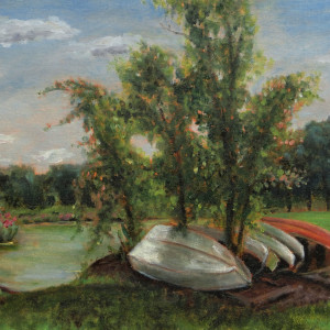 Ernie's Pond by Laurie Waite-Fellner