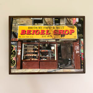 Beigel Shop, Brick Lane, 1855 - by Michelle Heron 