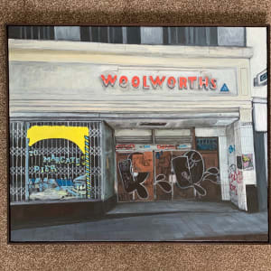 Woolies (Margate), 1916 - 2008 by Michelle Heron 