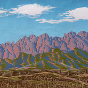 Organ Mountains by Tony Lazorko