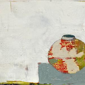 on a corner table by Kate Burnim