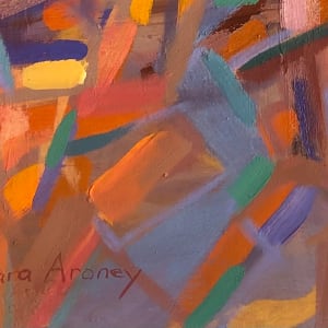 Abstract Interior by Barbara Aroney 