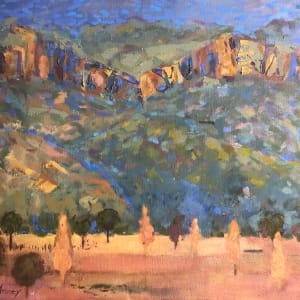 Valley and Escarpment 
