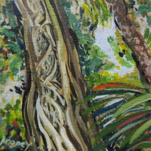 Rainforest Strangler Fig by Barbara Aroney