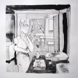 Lithography Studio* by Barbara Aroney