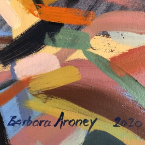 Earthern Colours by Barbara Aroney 