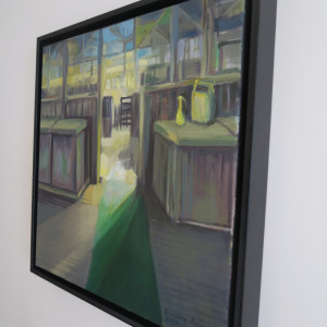 Green Light (Behind the Chutes) by Barbara Aroney 