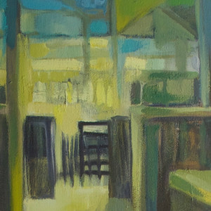 Green Light (Behind the Chutes) by Barbara Aroney 